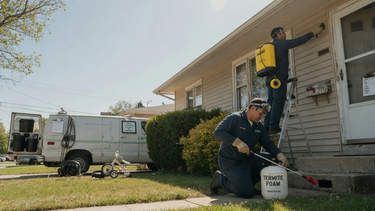 Pest Control in Elmore, OH near me